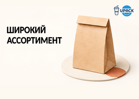 Бумажные пакеты без ручек