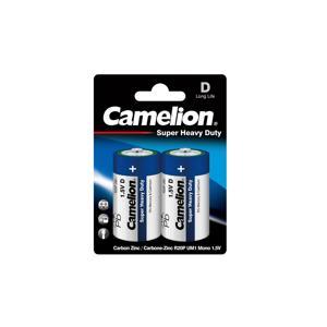 Батарейка формат D  2шт/уп Camelion 2шт/уп