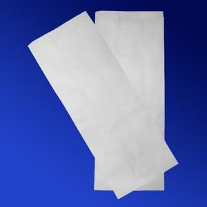 Пакет бумажный V-дно 35х13х7см белый для выпечки  2500шт/уп