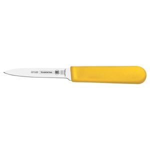 Нож Professional Master 102мм/199мм для овощей желтый
