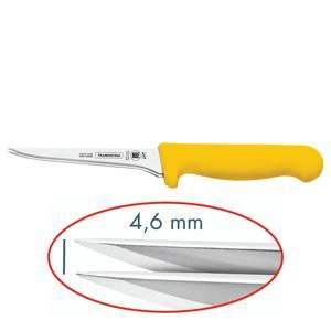Нож Professional Master 127мм/276мм для нарезки два лезвия желтый