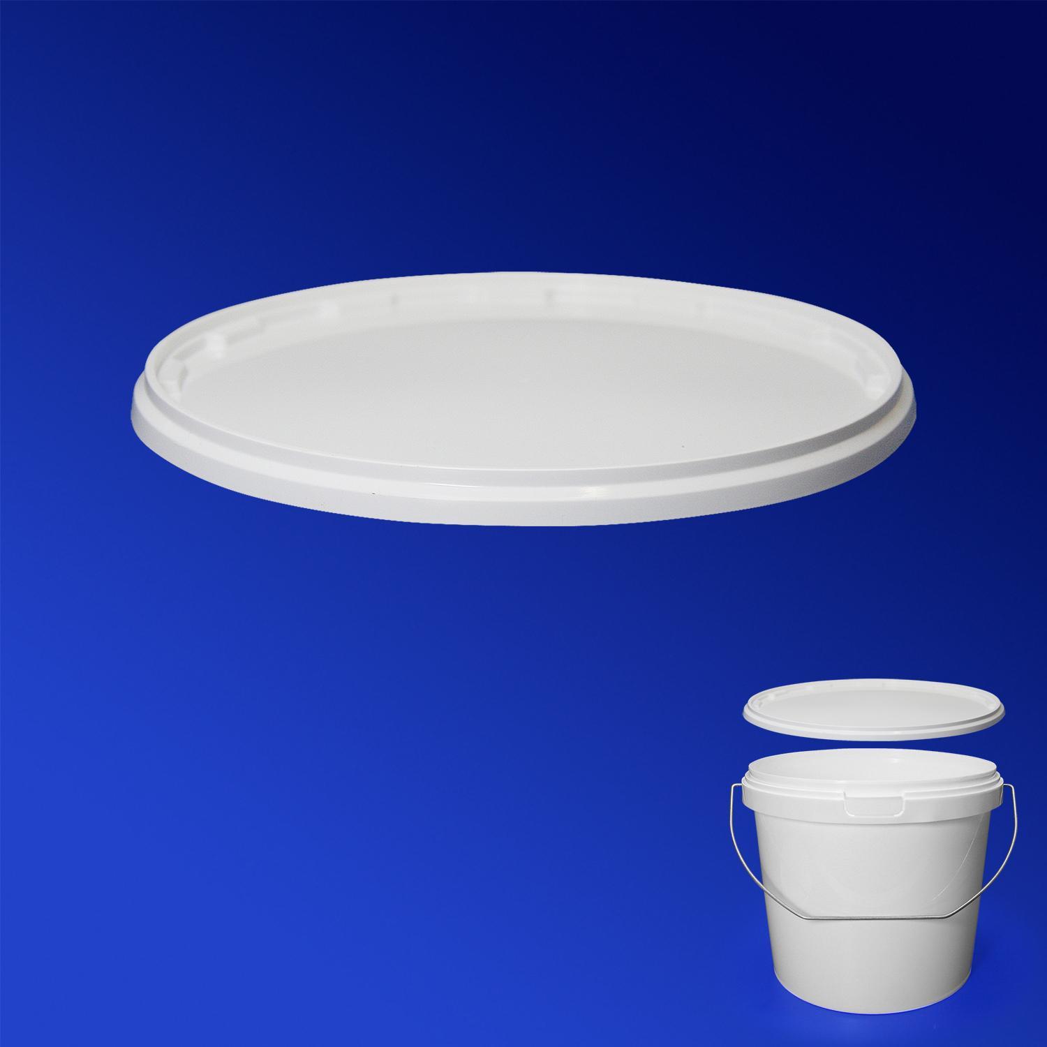 Крышка к ведерку  5000мл 000538МD белая PP