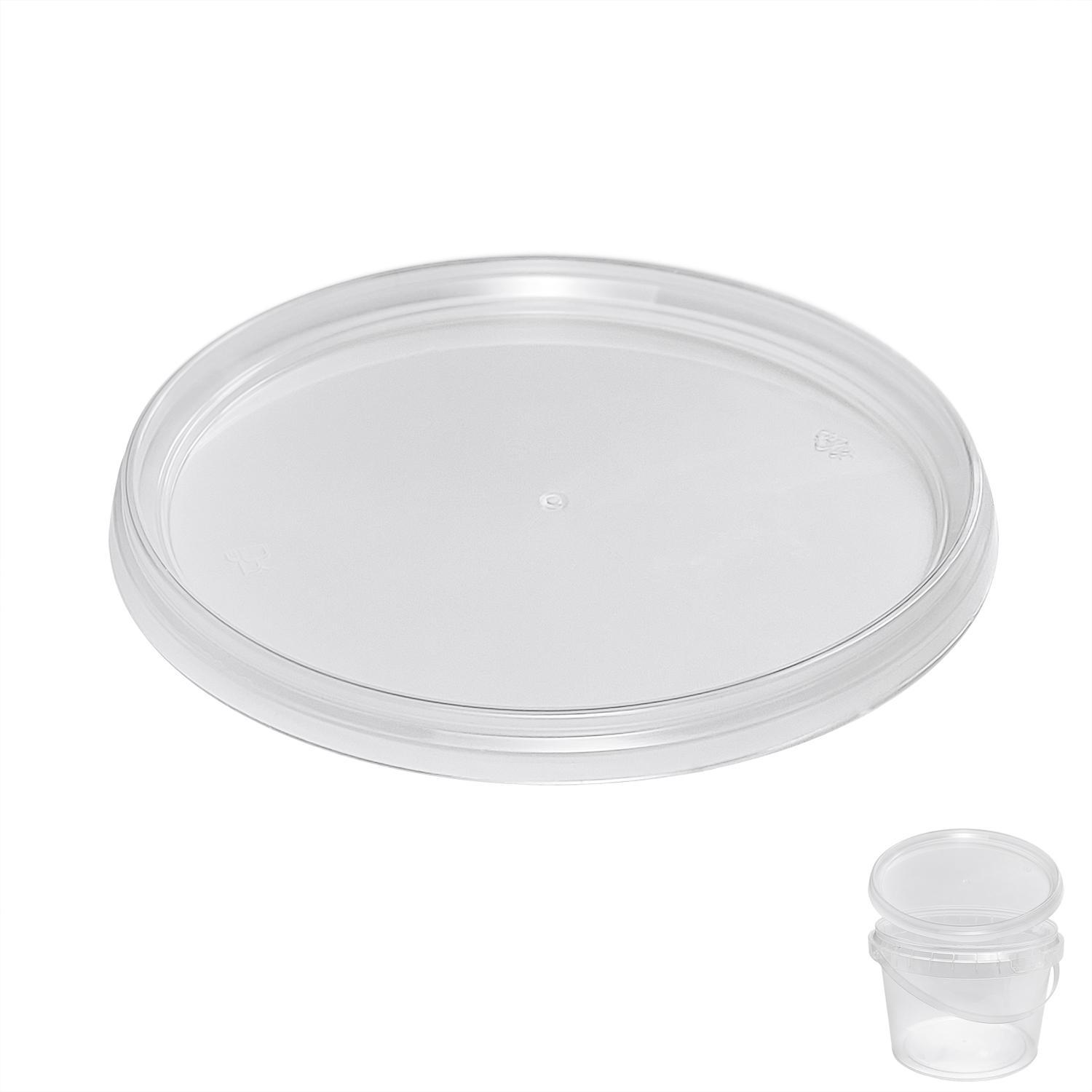 Крышка к ведерку   800/1000мл прозрачная PP