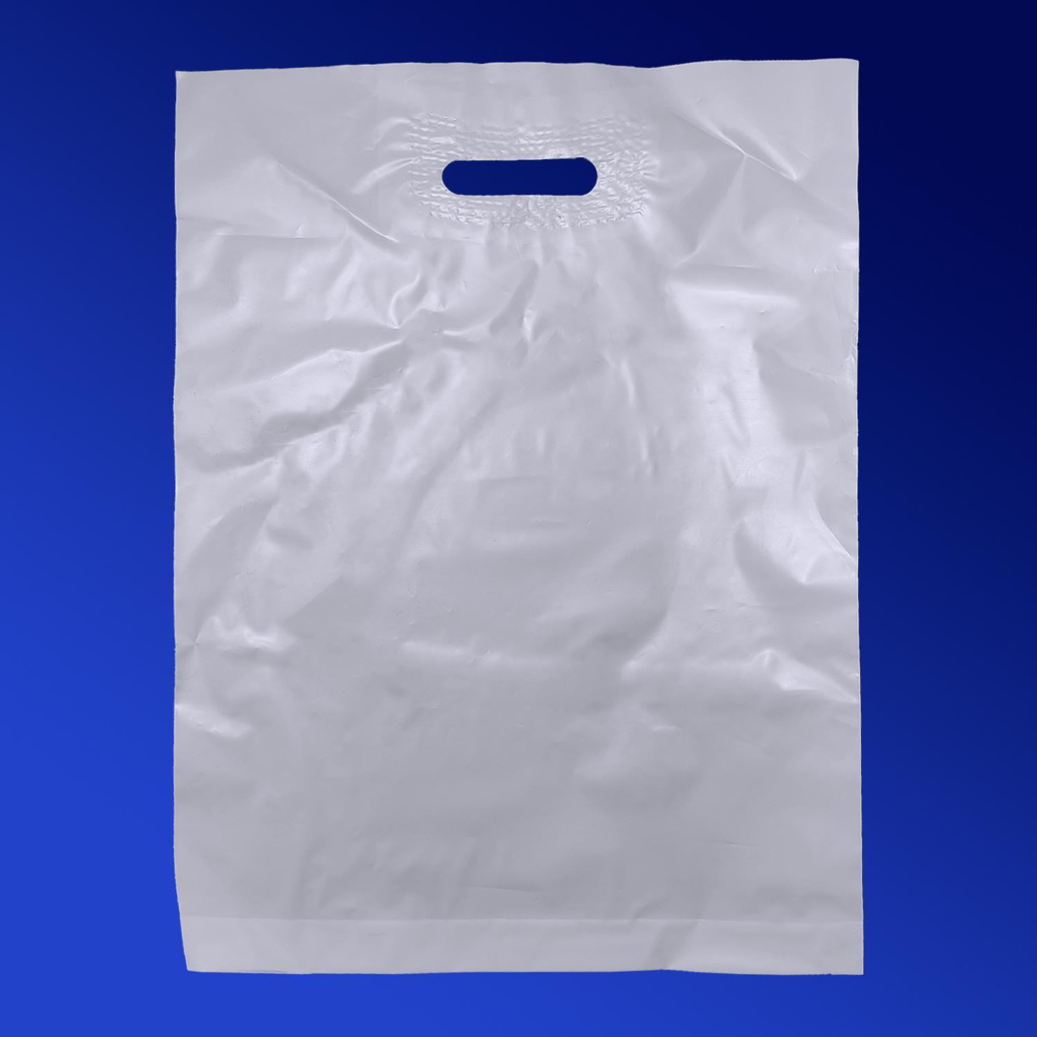 Пакет PE 38х50+3см 60мкм белый