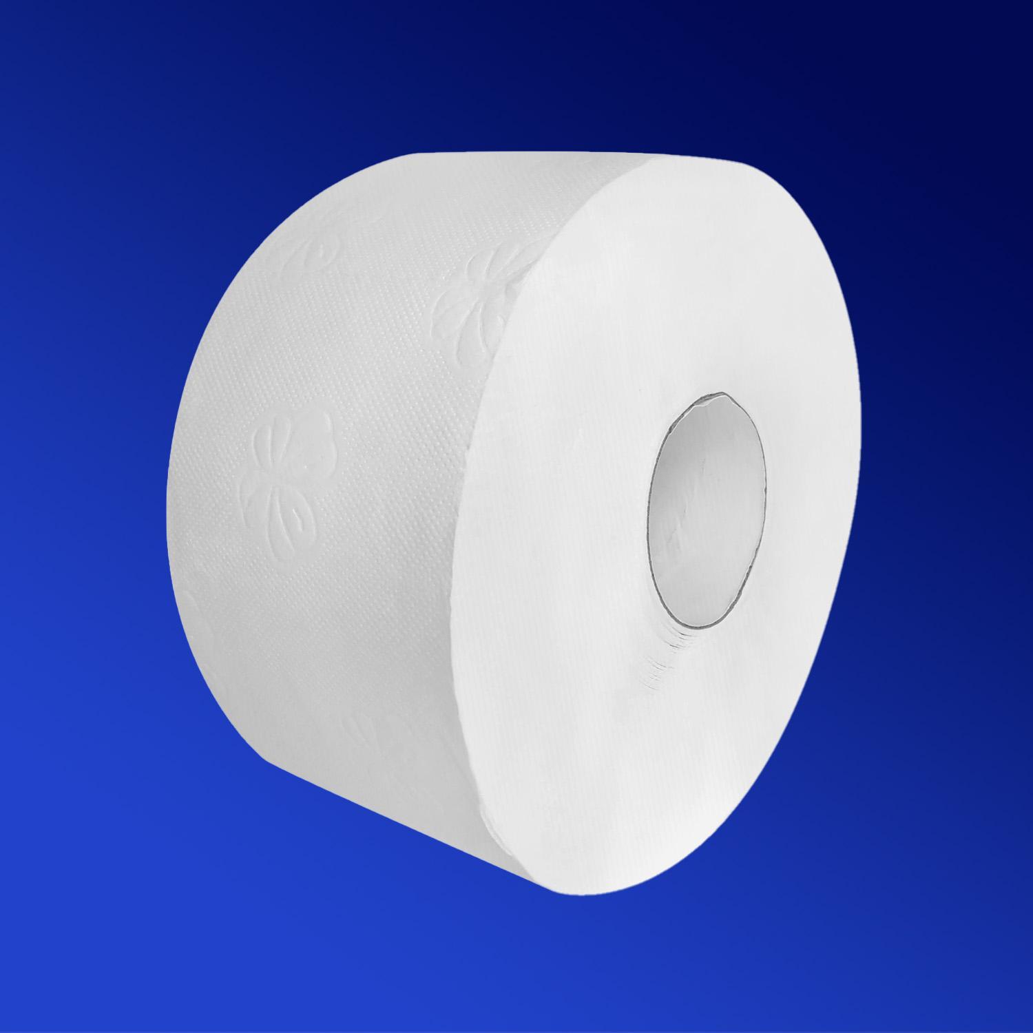 Бумага туалетная Джамбо 150м двухслойная 12шт/уп