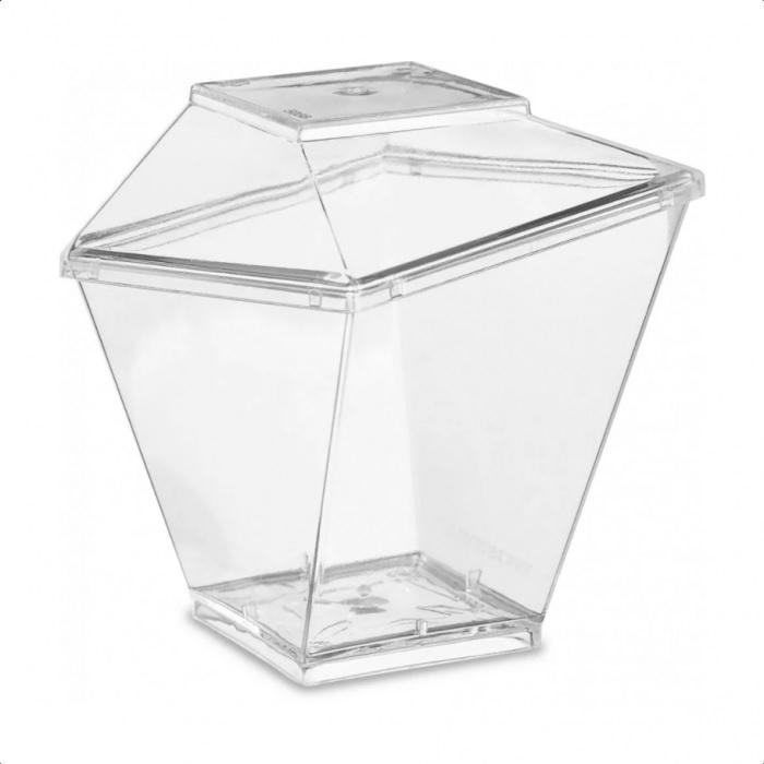 Мини-сервиз форма Сапфир  PS 200мл 7,5х7,5см  h7,5см 20шт/уп 240шт/кор арт 5055