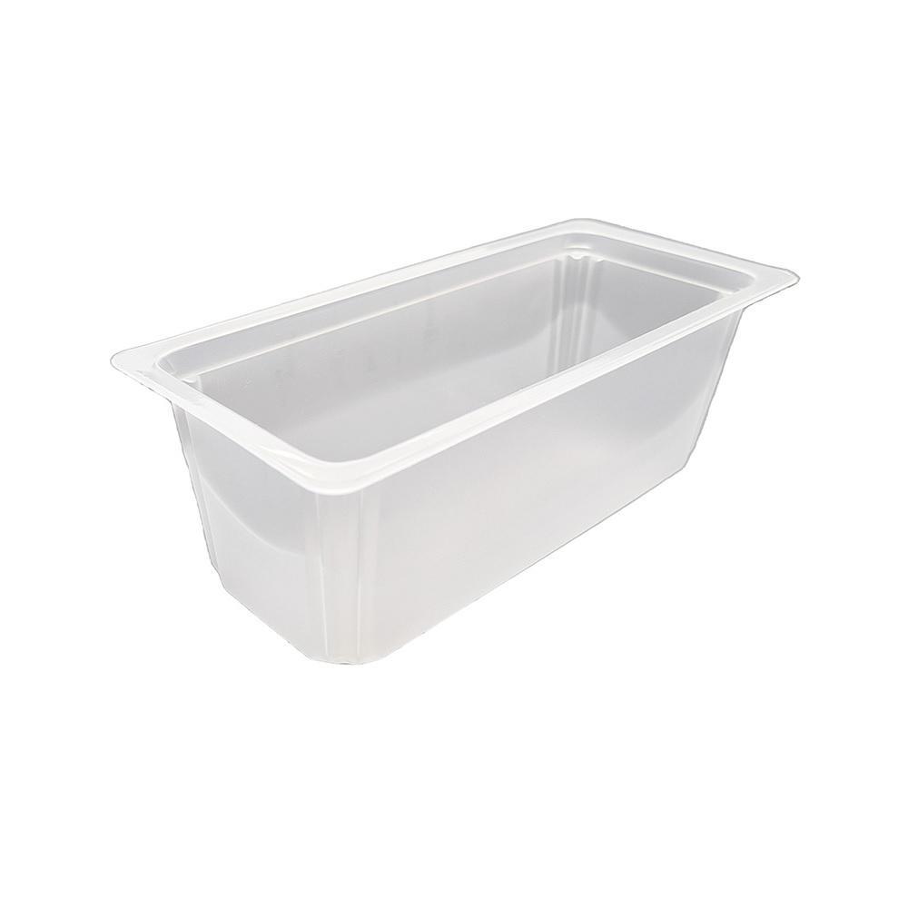 Лоток под запайку 16,5х6,8х6,3см PP прозрачный СпК-1808-65 560 шт/кор