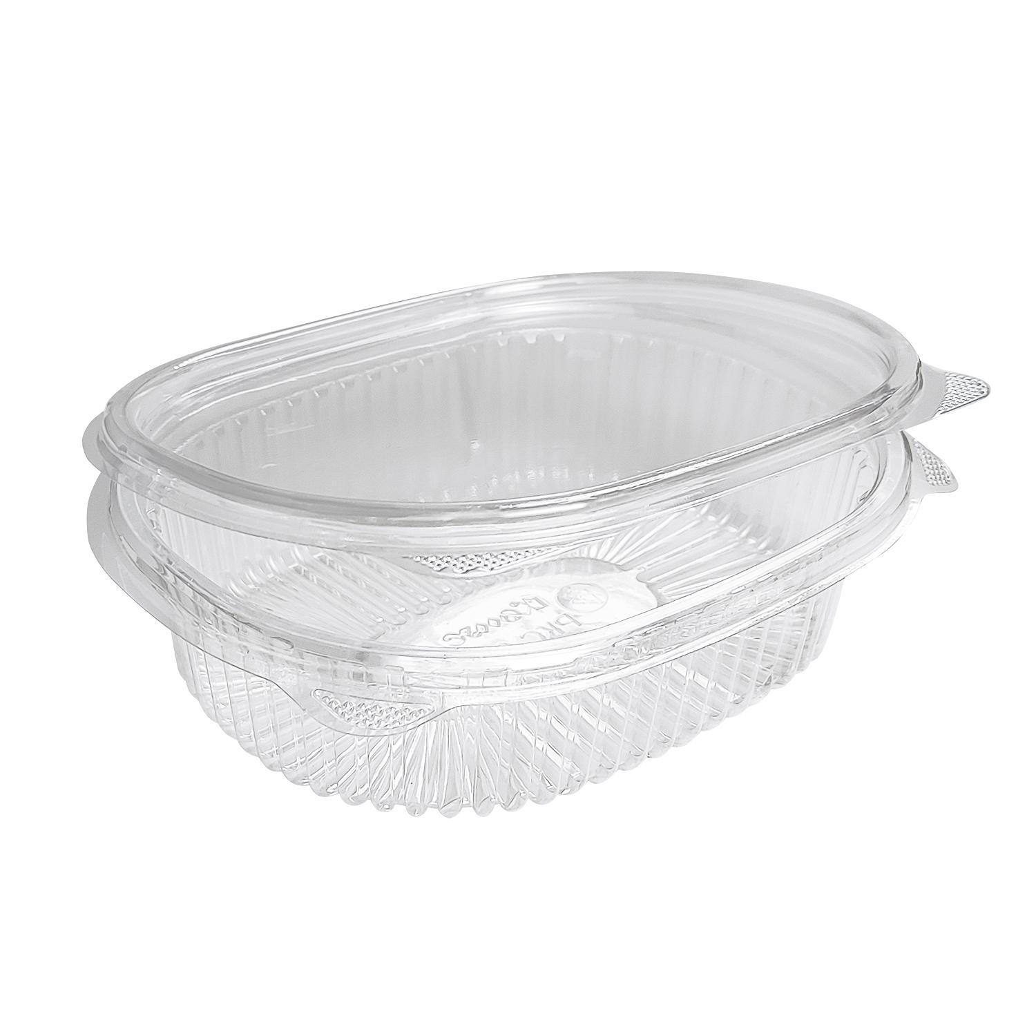 Контейнер пластиковый    350мл ОП прозрачный 15,9х13,0х4,0см 375 шт/кор РКС-350/11 (ОП) (Т)