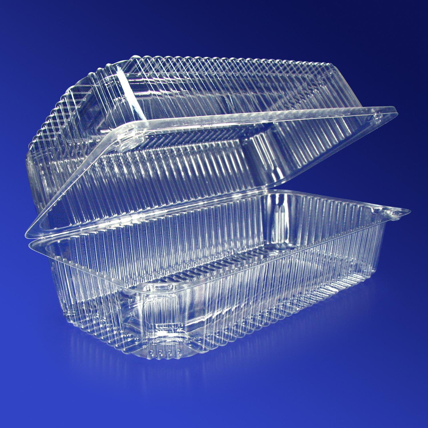 Контейнер-ракушка 22,3х11х8,5см PET 336 шт/кор  PH-1012