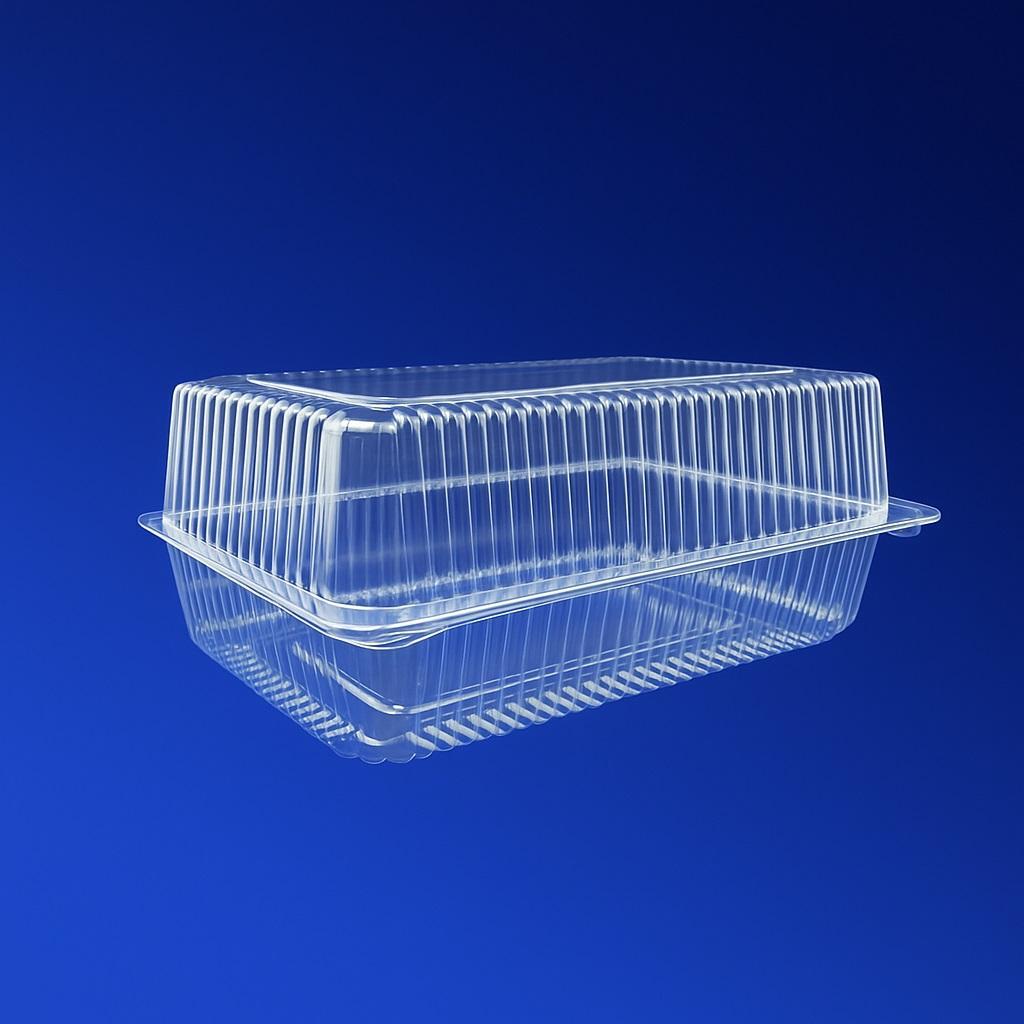 Контейнер-ракушка 25,1х16,6х9,0см PET 150 шт/кор  PH-1016