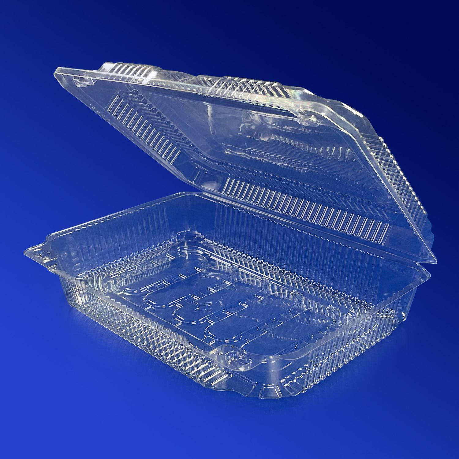 Контейнер-ракушка 22,0х15,2х4,0см PET 360 шт/кор ПР-К-30 Н (ИП) А ПЭТ