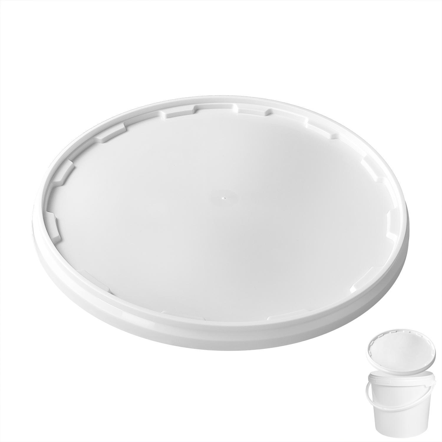 Крышка к ведерку  5000мл белая PP