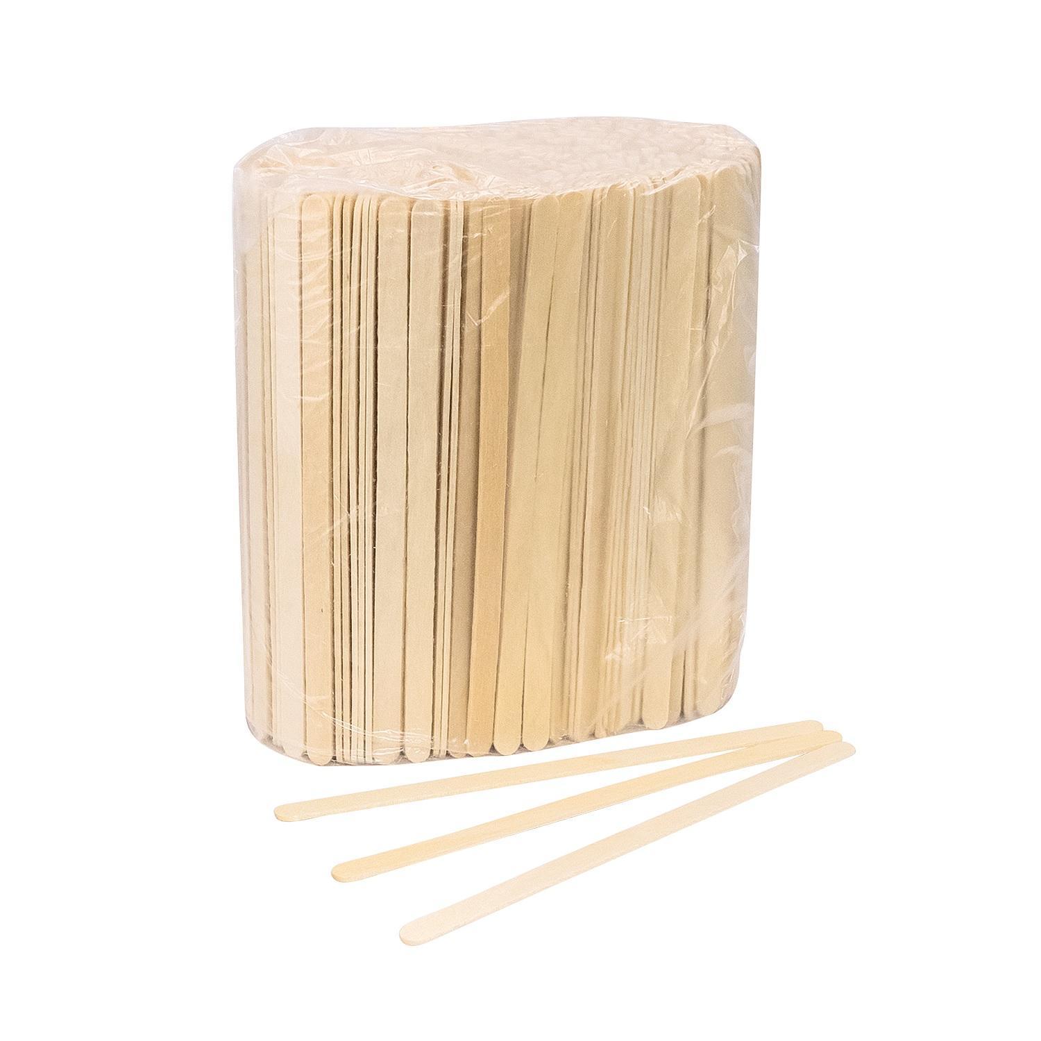 Размешиватель 14см  деревянный  500шт/уп