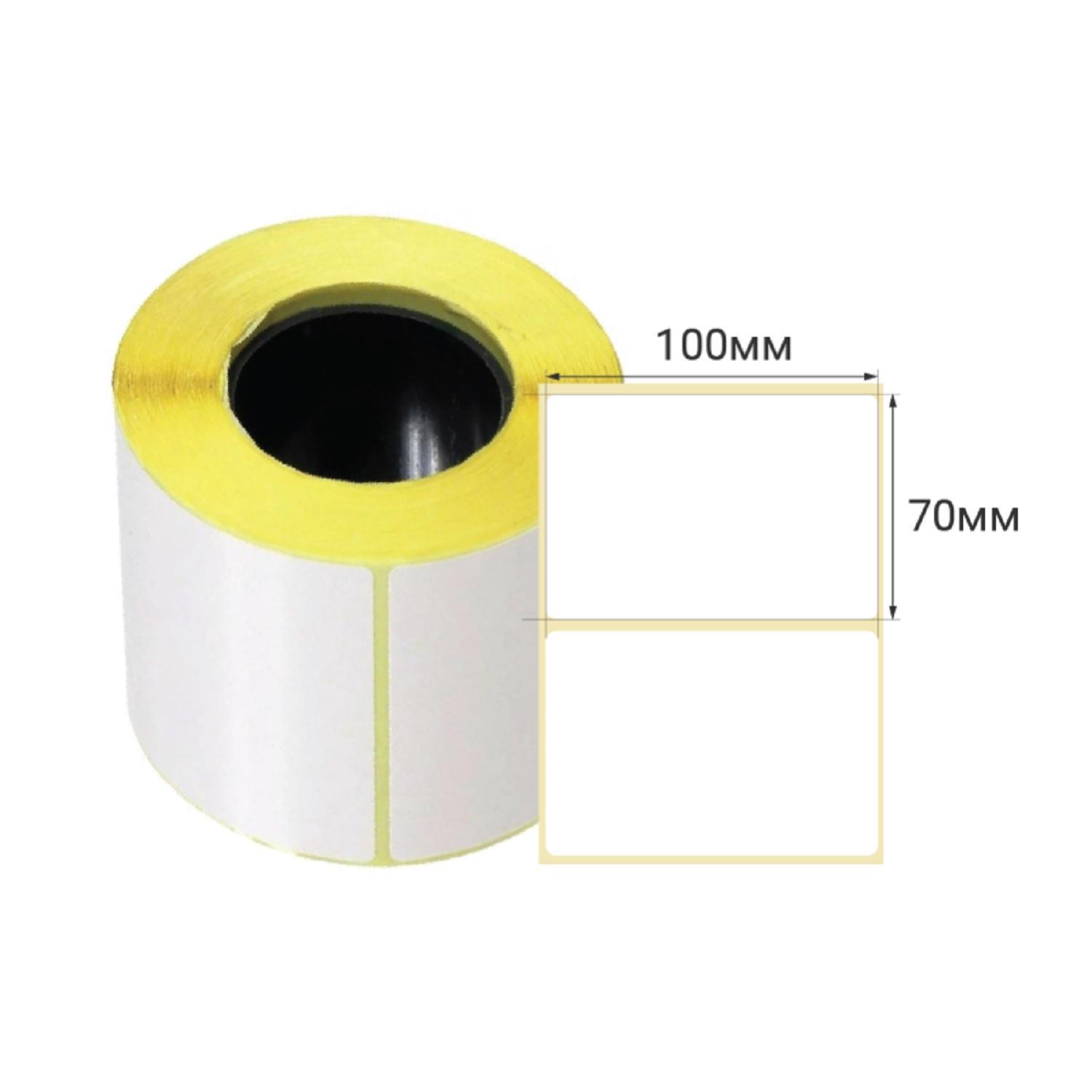 Этикетка самоклеящаяся  100х70 ECO 500шт/рул