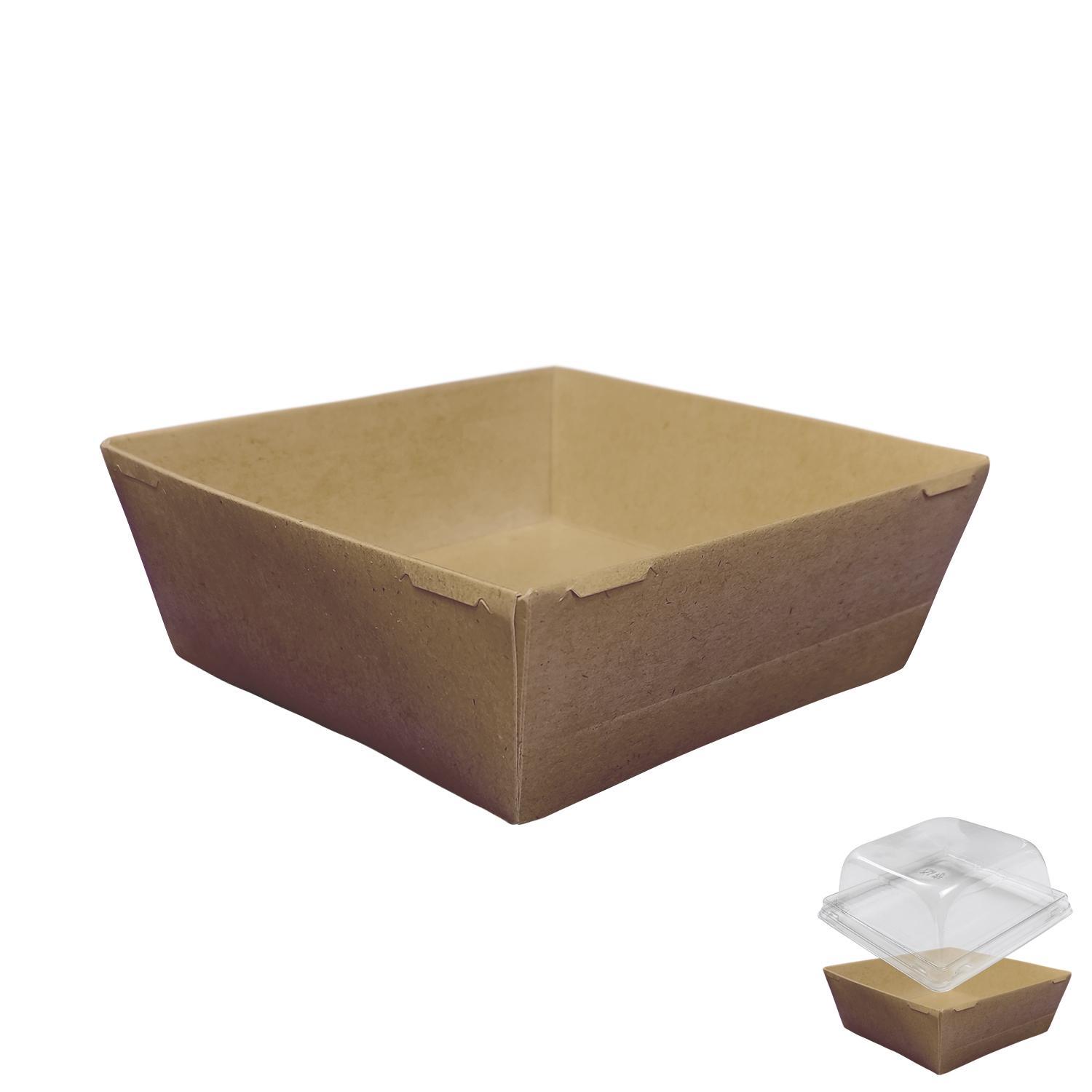 OSQ SmartPack 550 Контейнер 13,0х13,0х4,9см (крышка отдельно)