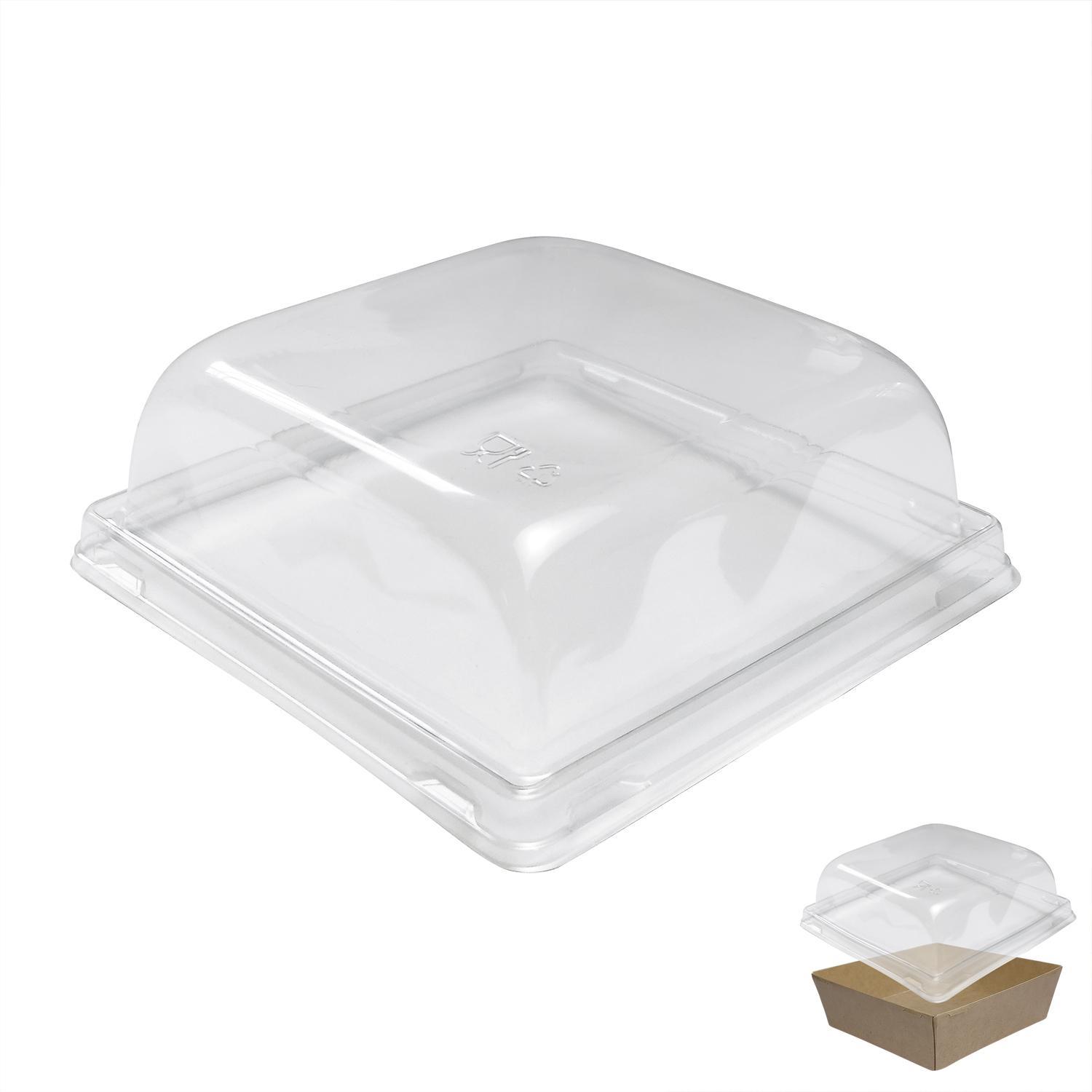 Крышка  OSQ SmartPack 800 16,3х16,3х5,6см купольная ПЭТ