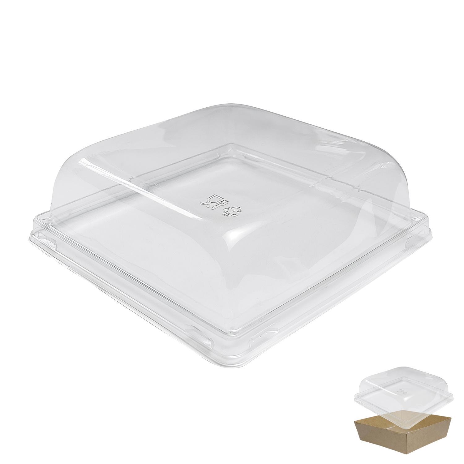 Крышка  OSQ SmartPack 900 17,8х17,8х5,6см купольная ПЭТ