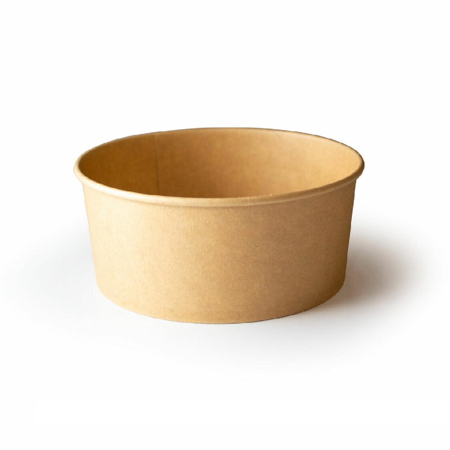 Упаковка для салата Salat bowl 750мл d15см  h6,1см (крышка отдельно)