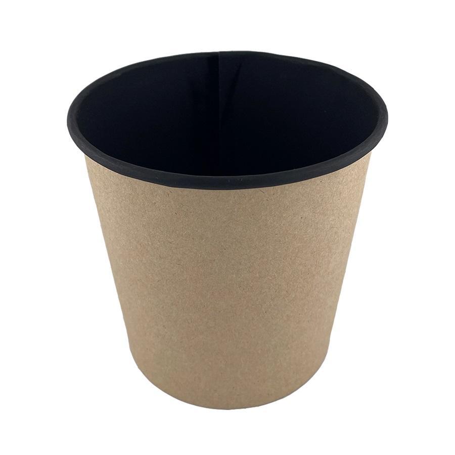 OSQ Round Bowl  500 BLACK WOOD Контейнер d10см  h9,5см (крышка отдельно)