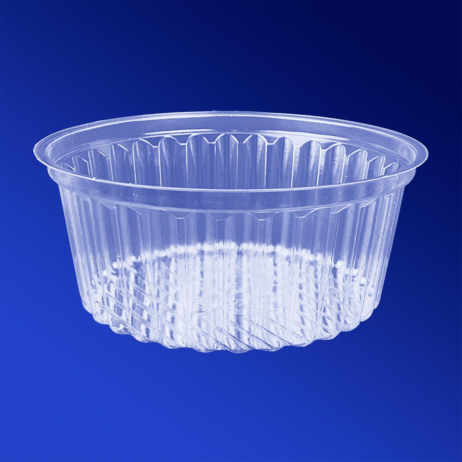 Контейнер пластиковый    500мл БОПС прозрачный d13,2х5,5см 500 шт/кор