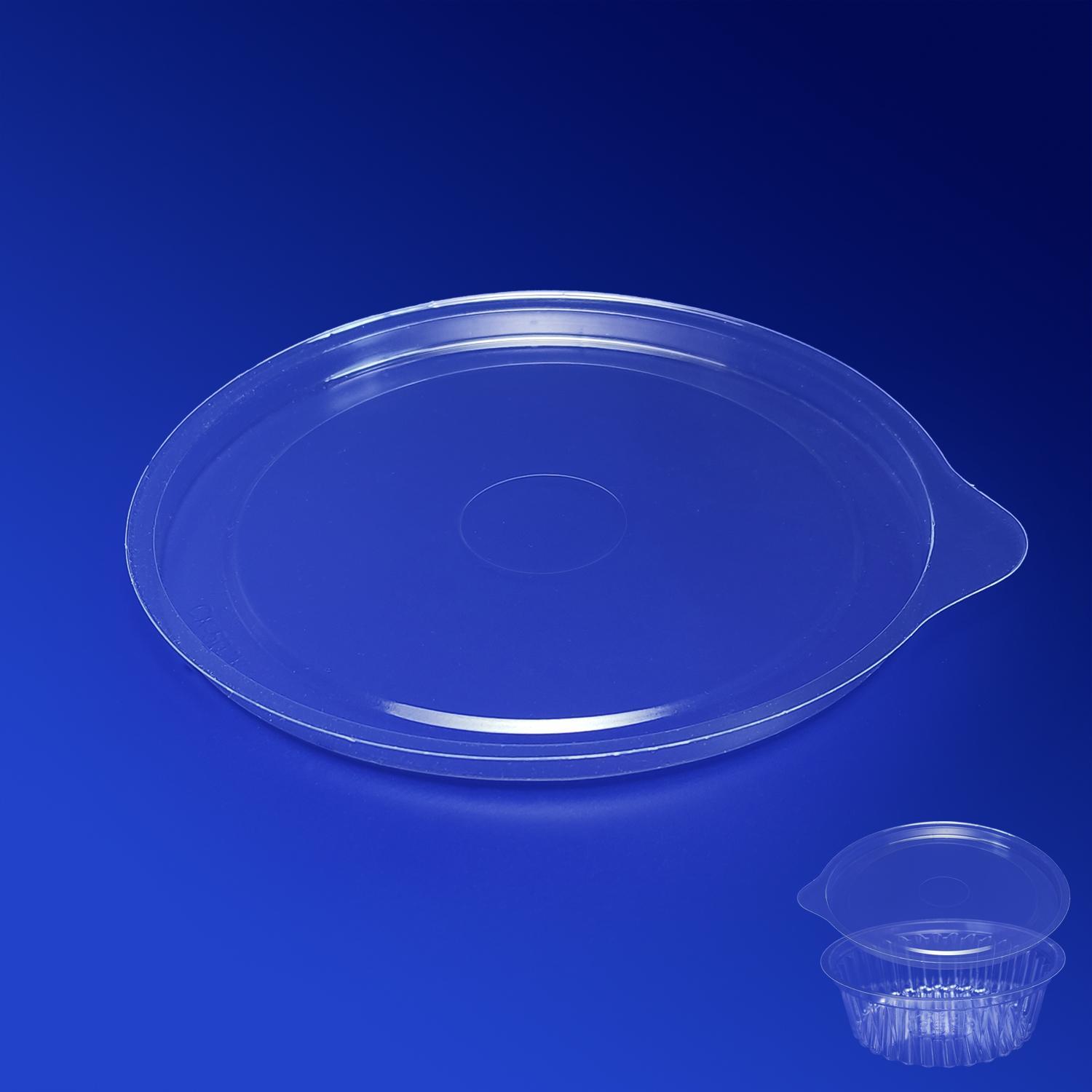 Крышка  d13,2см БОПС к контейнеру 139516, 79494  1000 шт/кор