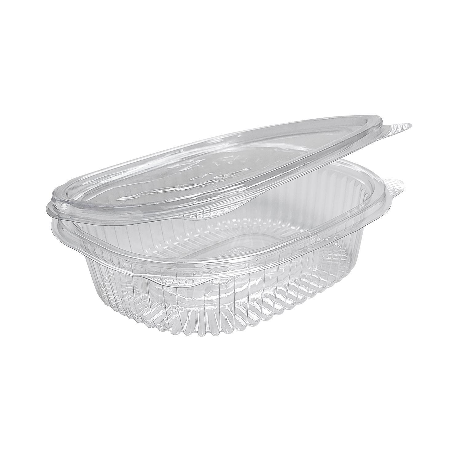 Контейнер пластиковый    350мл PET прозрачный 15,9х13,0х4,0см 420 шт/кор