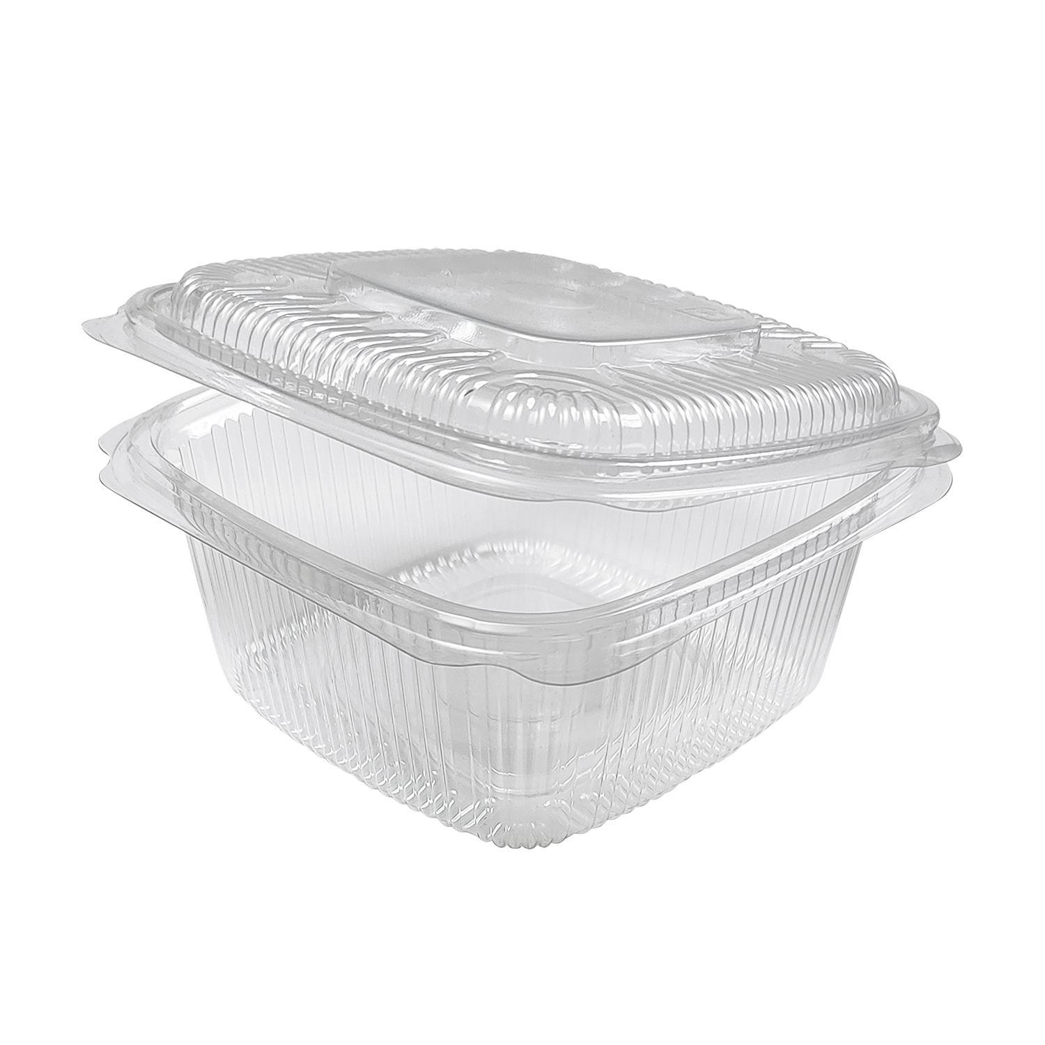 Контейнер-ракушка 13,0х13,0х6,0см PET 600 шт/кор