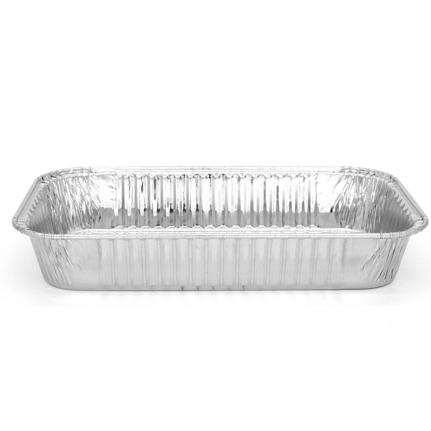 Контейнер из алюм  фольги  650мл  20,4x11,1/16,3x7,0   h 5,5см  125шт/уп