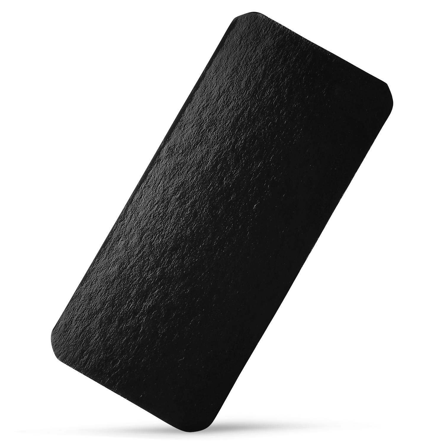 Подложка картонная/ламинир черная/черная 10,0х20,0см толщина 0,8мм