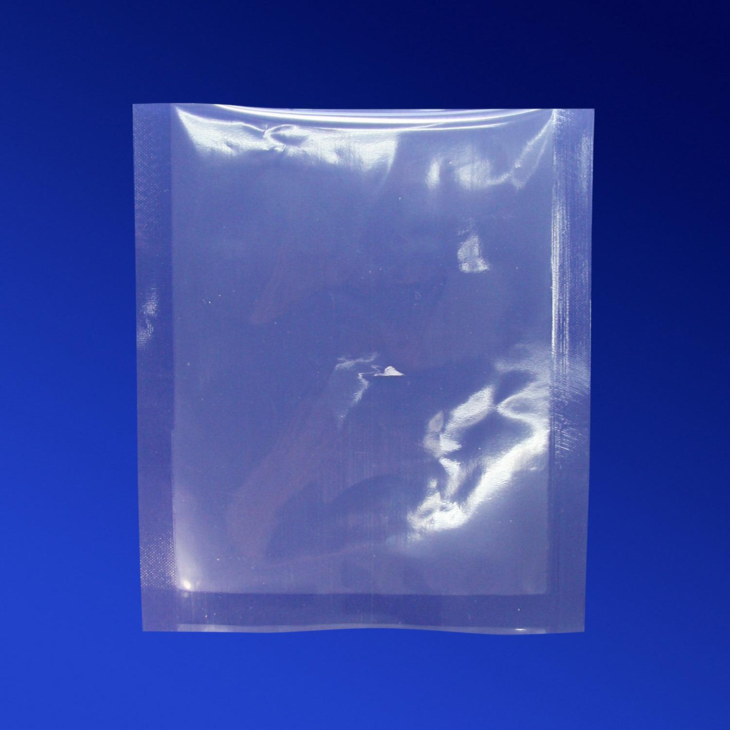 Пакет вакуумный 25х35 прозрачный  75 мк  200 шт/уп