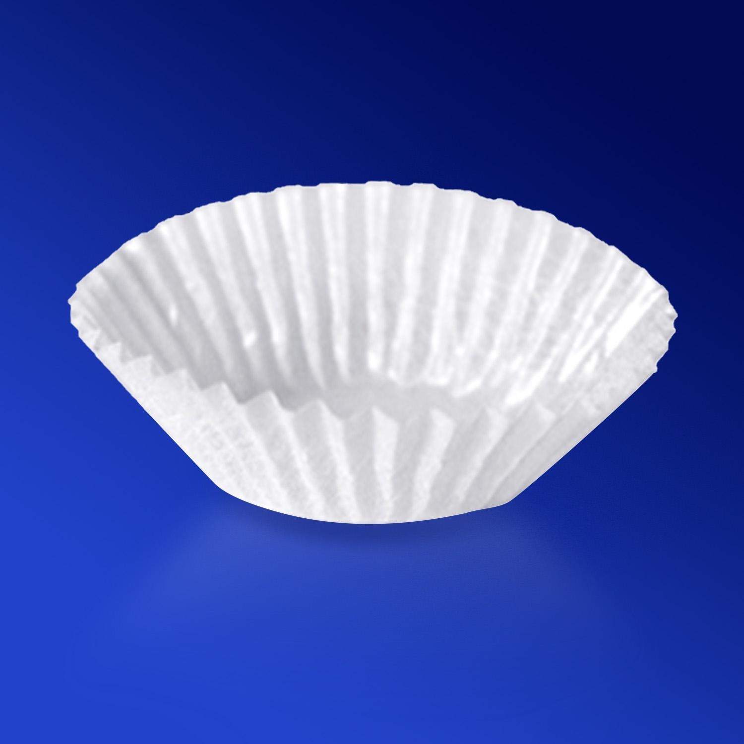 Тарталетка бумажная d3,5х1,0см белая 1000шт/уп 40гр