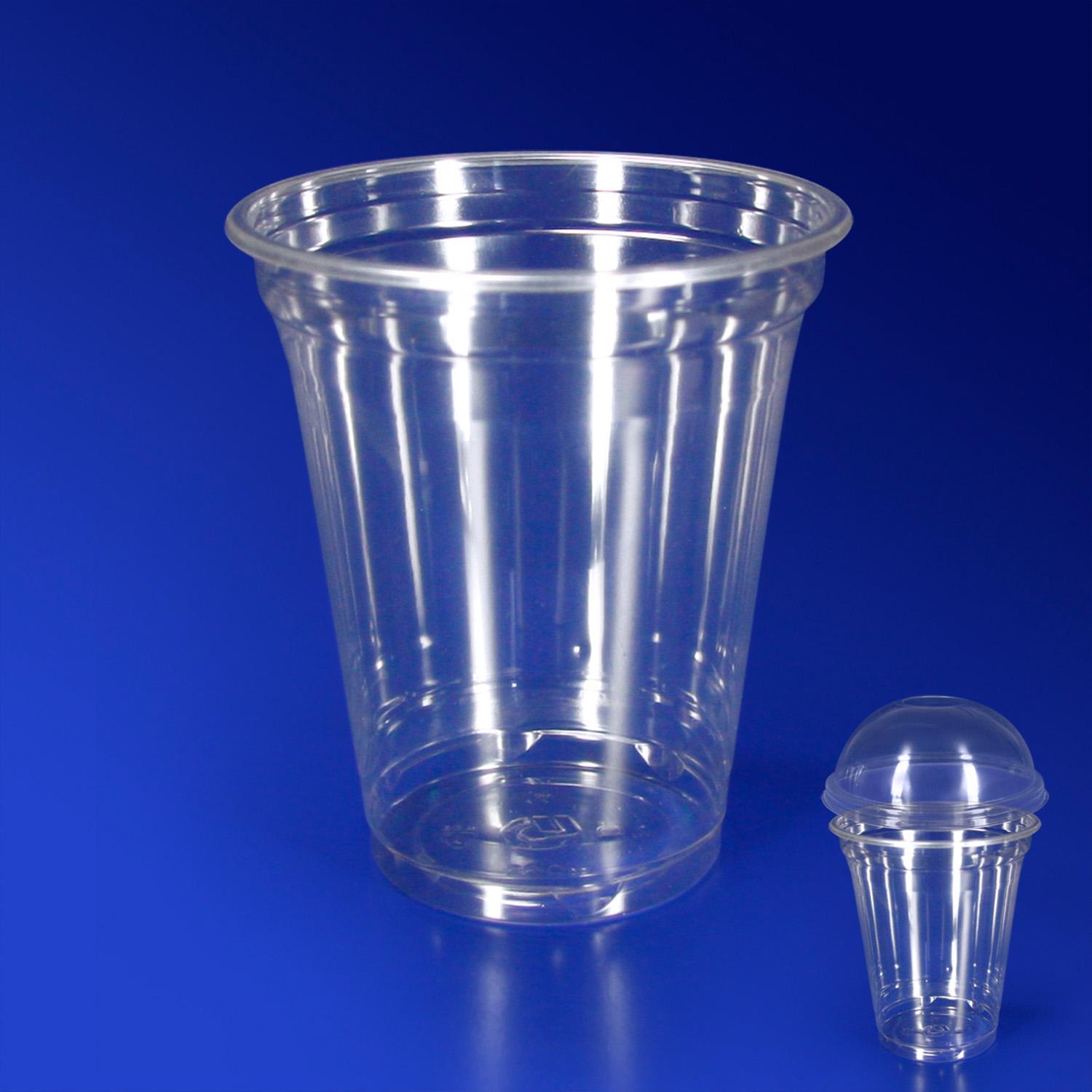 Стакан пластиковый PET 300мл прозрачный d9,5см 50 шт/уп Upax-Unity
