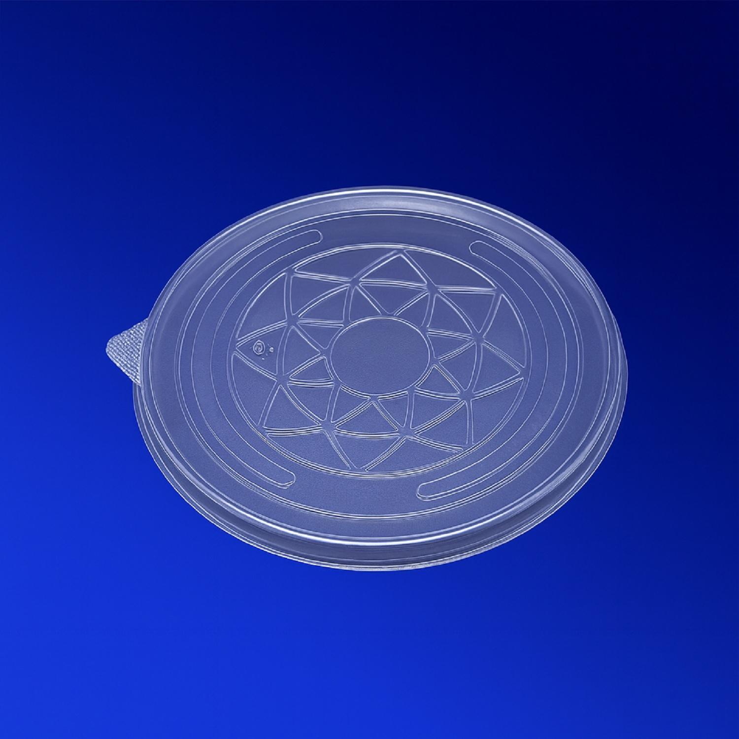 Крышка пластиковая к форме арт  L180  125шт/уп