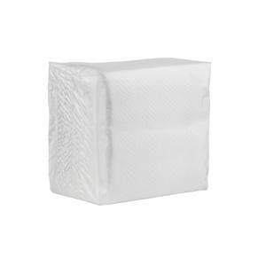 Салфетки  белые  24х24см 1-слойные  100шт/уп