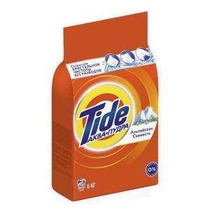 Порошок стиральный Tide  Альпийская свежесть 6кг для автомата