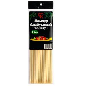 Шпажка для шашлыка из бамбука 25см х 3,0мм 100шт/уп Linger