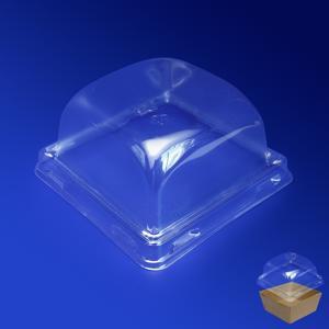 Крышка  OSQ SmartPack 300 11,4х11,4х5,6см купольная ПЭТ
