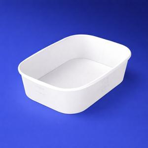 OSQ CASE BOWL 860 белый/белый WHITE EDITION 19,0х13,5х5,1см 860мл (крышка отдельно)