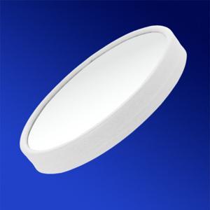 Крышка OSQ Round Bowl 750/1000 White lid белая картон 270шт/кор