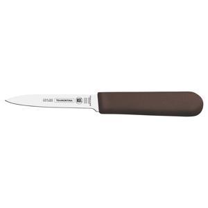 Нож Professional Master 102мм/199мм для овощей коричневый