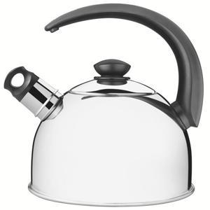 Чайник 2,1л стальной со свистком  Tea and Coffee