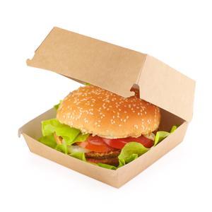 OSQ BURGER L Бургербокс 12,2х12,2х7,0см