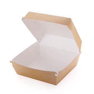 OSQ BURGER M Бургербокс 10,2х10,2х6см