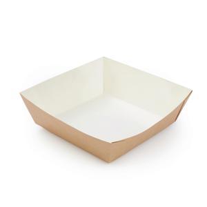 OSQ TRAY 550 Баскет 550мл крафт 11х11х4,2см