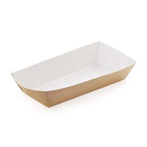 OSQ TRAY 800 Баскет 800мл крафт 22х11,5х4,5см