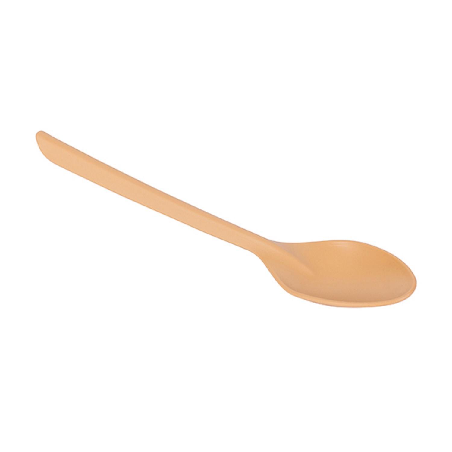 Ложка столовая 17,3см крафт ECO PP 50 шт/уп