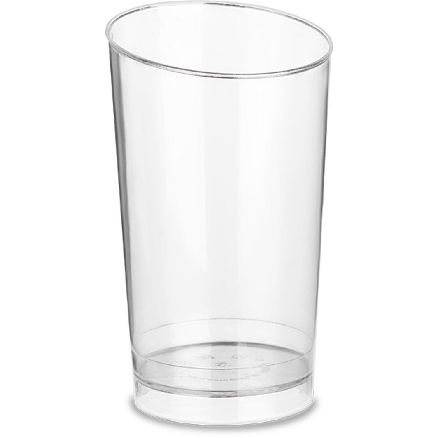 Мини-сервиз стакан конический Экстра PS 150мл d5,0см h9,5см 10шт/уп