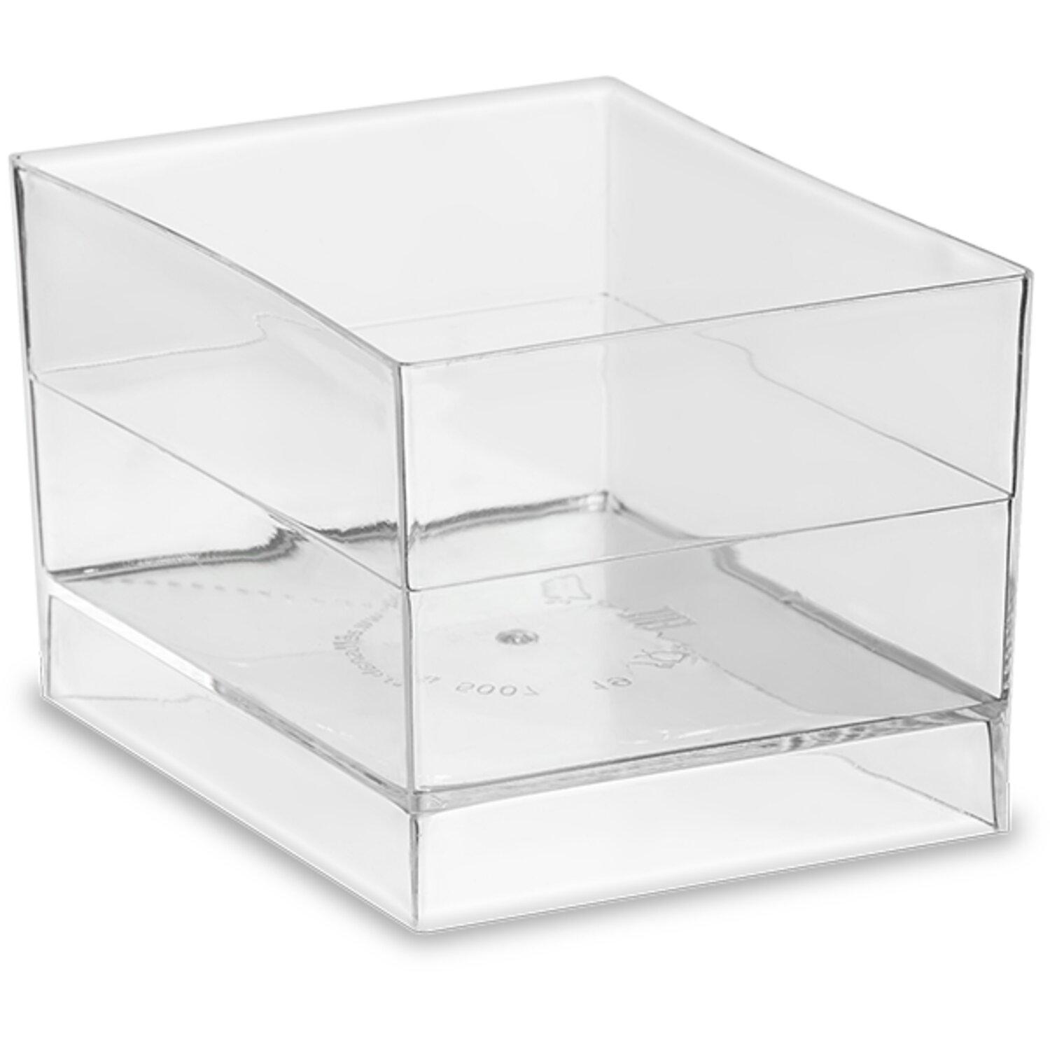 Мини-сервиз чашка Пара PS 60мл 5,8х4,5х3,6см 15шт/уп