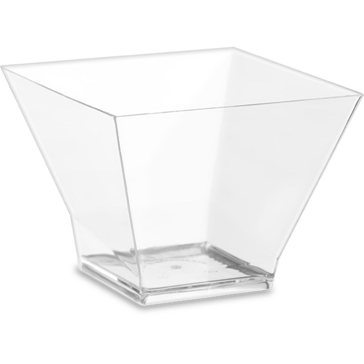 Мини-сервиз чашка Пагода PS 200мл 8,0х8,0см  h6,0см 12шт/уп  20уп/кор