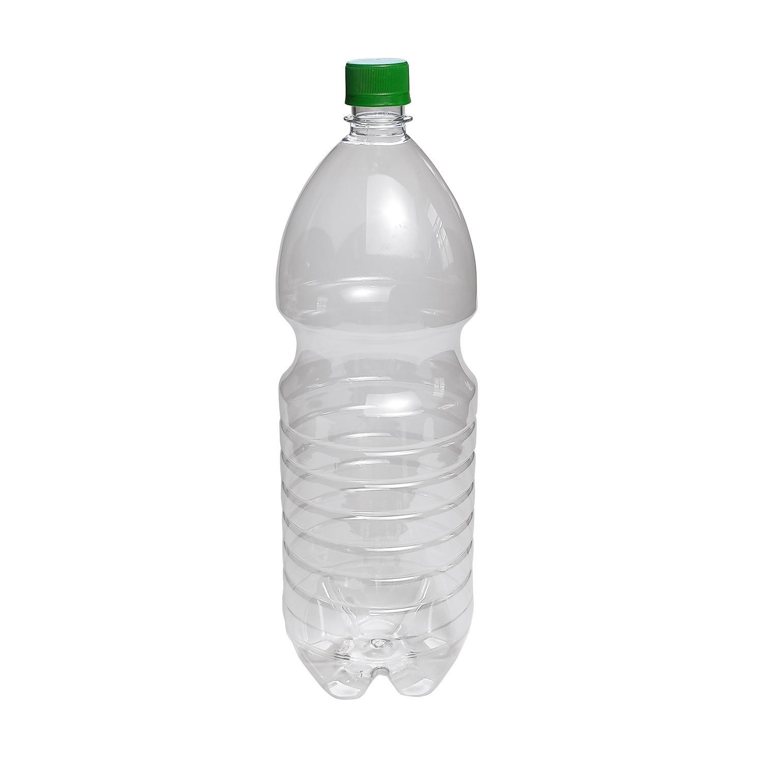 Бутылка 2000 мл PET  прозрачная с крышкой диаметр горловины 2,8см h35,0см диаметр дна 9,0см